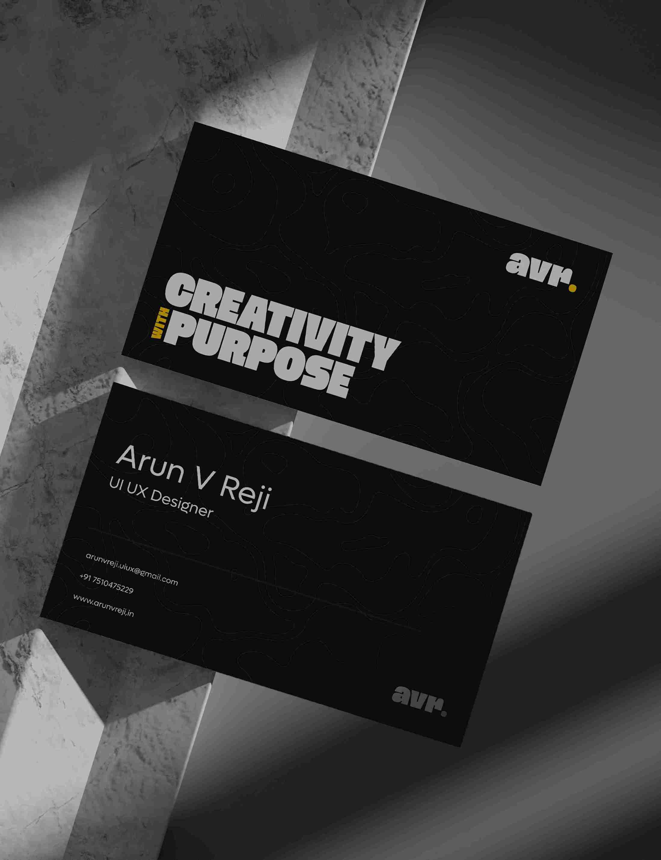 Best Freelance UI/UX Designer in Calicut, Kerala, India - Arun V Reji | Expert in User Experience Design